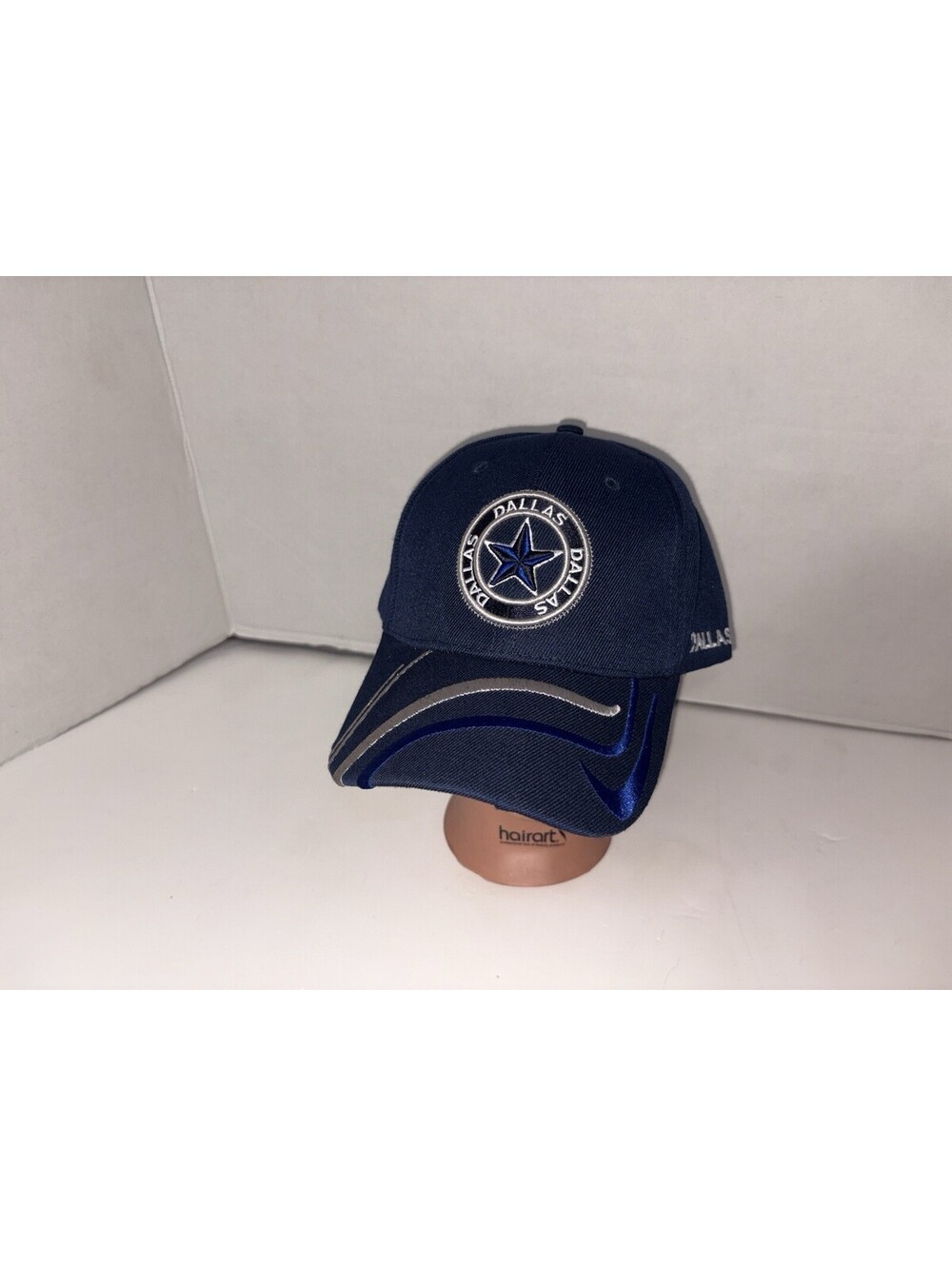 Dallas Cowboys Snapback Hat Blue NFL Football Cap The Head Co Adjustable NWT